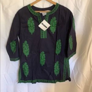 Gretchen Scott tunic